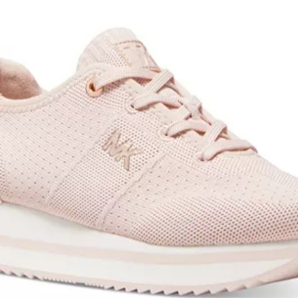 Michael Kors Women's Monique Knit Low Top Sneakers new - Picture 7 of 7